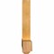 Ekena Millwork Eugene Rough Sawn Timber Gable Bracket, Western Red Cedar, 96"W x 24"H x 4"D x 4"F, 6/12 Pitch GBW096X24X0404EUG00RWR - alternate 5